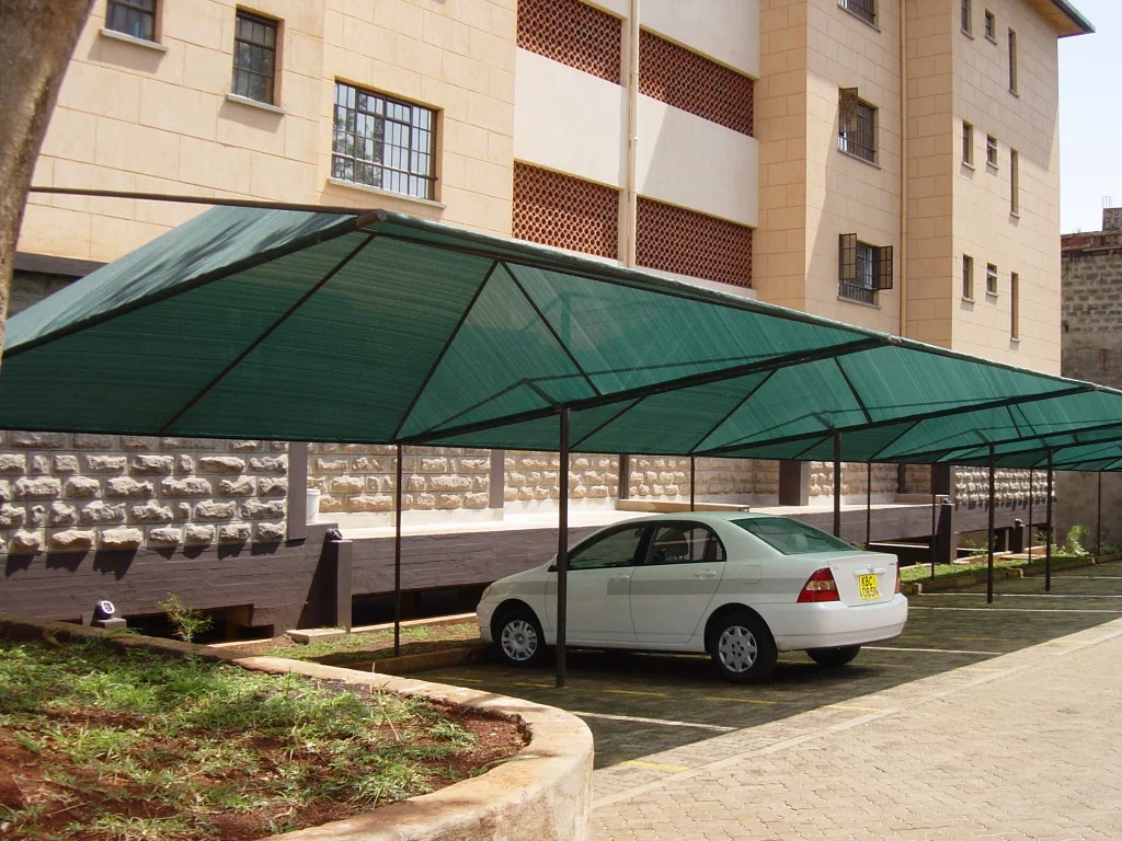 Car Parking Shades Prices in Kenya