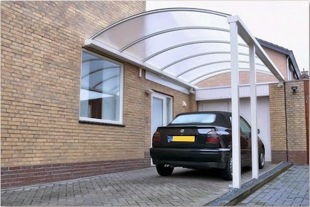 Arch Design Car Shades
